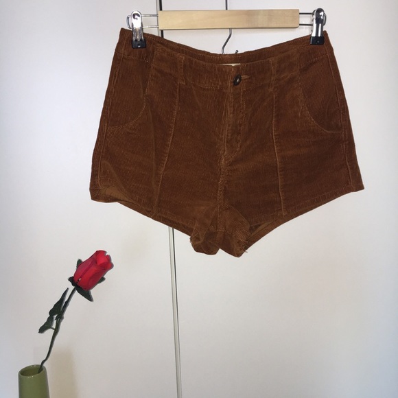 Forever 21 Pants - Forever 21 corduroy high waisted shorts 27